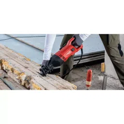 Hilti SR 30 Reciprocating Saw Kit with 32 mm Stroke Length and 3 Pcs SPX Block Blade 3701284 image 2
