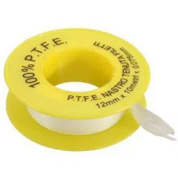 Flockidos 20 m Length White Teflon Tape, FG3434 (Pack of 6)-45