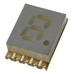 KINGBRIGHT Smd Disp 0.2" Cmn Cath Red, KCSC02-105-43