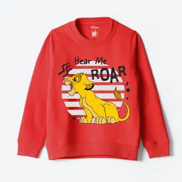 YK Disney Boys Printed Pullover Sweatshirt-picture-47