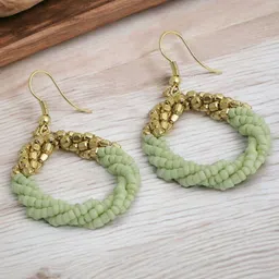 VIVAZS Contemporary Drop Earrings-54