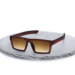 DressBerryWomen UV Protected Square Sunglasses DBSG-B1024-02-image-2
