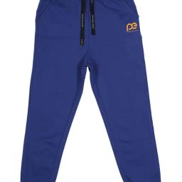 Peter England Boys Royal Blue Solid Joggers-picture-8