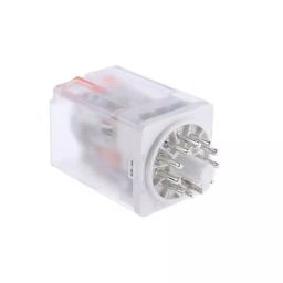 Relpol R15 Power Relay Plug In 3PDT Plug In 230 V AC 7080 Ω, R15-2013-23-5230-WTL-image-104