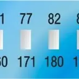 Thermax 65°C to 93°C Level Strips Indicator 6 level-3-33