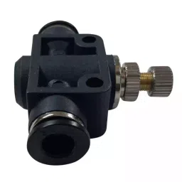 CONACT Flow Control In Line APA Series Thread 8 mm Tube OD image 2