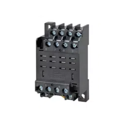Omron Black Socket DIN Rail/Surface Mounting, PTFZ-14-E BY OMZ-3