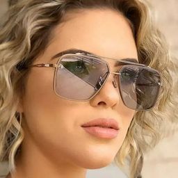 Dervin Unisex Fashion with UV Protected Lens Sunglasses-18