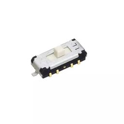 NIDEC COPAL ELECTRONICS GMBH Surface Mount Slide Switch DP3T DP 100 mA, CMS-2302TA (Pack of 900)-image-92