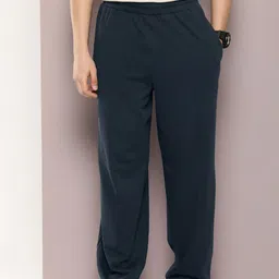 DILLINGER Men Light Weight Relaxed Baggy Knitted Pants-image-86