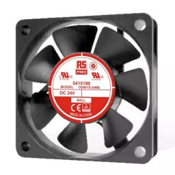 RS PRO 1.7 W 24 V DC Axial Fan 5415198-image-58