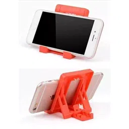 AMR Mobile Stand Flexible and Adjustable Jio Mobile Stand Plastic, AMR 408-21