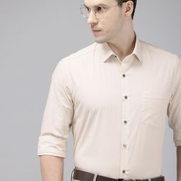 Arrow Pure Cotton Manhattan Slim Fit Formal Shirt-picture-5