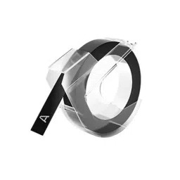 DYMO S0898130 9mm x 3M White/Black Embossing Tape (Pack of 10)-image-42
