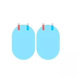AllExtreme Car Mirror Anti-Fog Film with Nano Coating Anti Glare Scratch Resistant 150 X 100 mm Oval Shape (Set of 2)-image-77