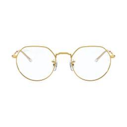 Ray-Ban Transparent Rectangular Unisex Eye Frames-11