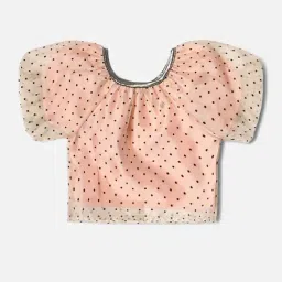 Allen Solly Junior Peach Printed Top-image-47