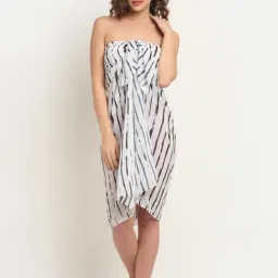 Erotissch White Striped Sarong-image-75