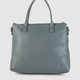 Baggit Blue Structured Handheld Bag image 3