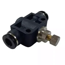 CONACT Flow Control In Line APA Series Thread 8 mm Tube OD image 3