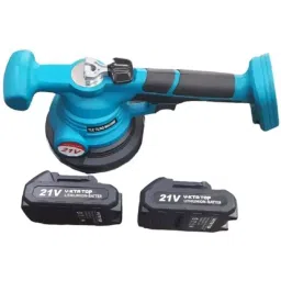 NIKTION Tile Vibrator Automatic Leveling Machine 31 W Double Battery 21 V For Floor & Wall-image-3