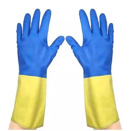 SSWW Latex & Rubber Chemical Resistant Hand Gloves, Blue & Yellow L Size, SSWW_101 (Pack of 5 Pair)-image-67