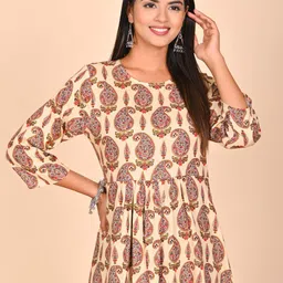 Rashmi Shree Creation Floral Print Top-53