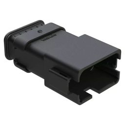 AMPHENOL SINE/TUCHEL AUTOMOTIVE HOUSING, RCPT, 12POS, 13A, AT04-12PB-SRBK-image-6