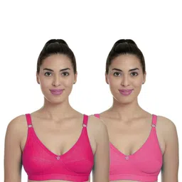 Samvar Multi Cotton Non-Wired Non Padded Minimizer Bra-picture-47