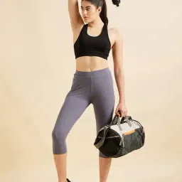 Sweet Dreams Light Grey Cotton Printed Tights-image-58
