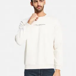 Octave Cream Regular Fit Sweatshirt-image-24