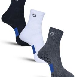 Dollar Socks For Men's Sports Ankle Length In (Pack of 3)-21