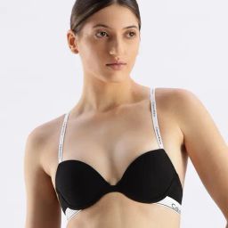 Calvin Klein Underwear Black Solid Bra-picture-36