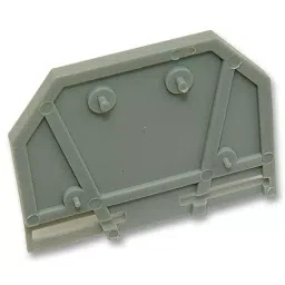 Wago END PLATE, GREY, 3MM WIDE, 281-301 (Pack of 10 Pcs)-picture-24