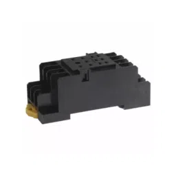 Omron Black Relay Socket DIN Rail, PYF11A-42