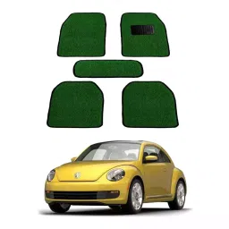 Auto Pearl HD5M308 PVC and Plastic Standard Mat for Volkswagen Beetle 2005-2015 (Green)-image-95