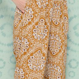 Nayam By Lakshita Women Printed Tunic with Trousers image 4