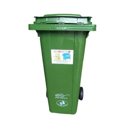 DELTA 120 L Green Plastic Wheel Dustbin-picture-45