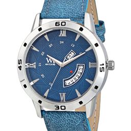 WM Men Blue Analogue Leather Watch DDWM-046-image-29