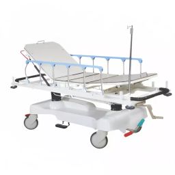 JE HOSPI 2150 mm x 820 mm x 620 mm Premium CRCA Patient Transfer Trolley JHE-RT025-picture-41