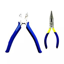 Sky Blue SBE_PLIER_COMBOS_COMBO_282 7.8 Inch Steel Lineman Plier (Pack of 2)-picture-44