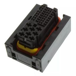 AMP - TE CONNECTIVITY PLUG HOUSING,, 40POS, BLACK, 1473252-1-image-41