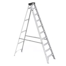 YOUNGMAN 12 Step Aluminum Single Side Self Supporting Ladder 2780 mm Maximum Standing Height, 8126-image-44