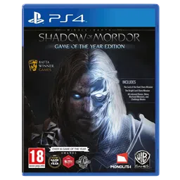 PS4 Game (Shadow of Mordor - Game of The Year Edition)-13