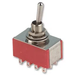 MULTICOMP PRO Toggle Switches SWITCH, 3PDT, 1M31T1B1M1QE-22