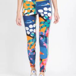 adidas Multicolored Printed Sports Track Pants-image-30