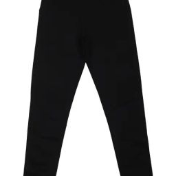 Allen Solly Junior Black Solid Joggers-image-28