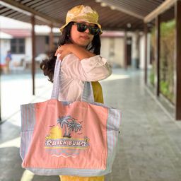 EcoRight Shopper Tote Bag with Tasselled-41