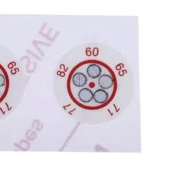 RS PRO Non-Reversible Temperature Sensitive Label 60°C to 82°C 5 Levels, 285970-10