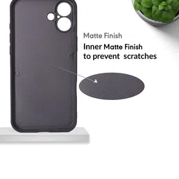 SPRIG Solid Printed iPhone 16 Plus Back Case Mobile Accessories image 2